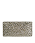 Emmie Glitter Clutch, back view